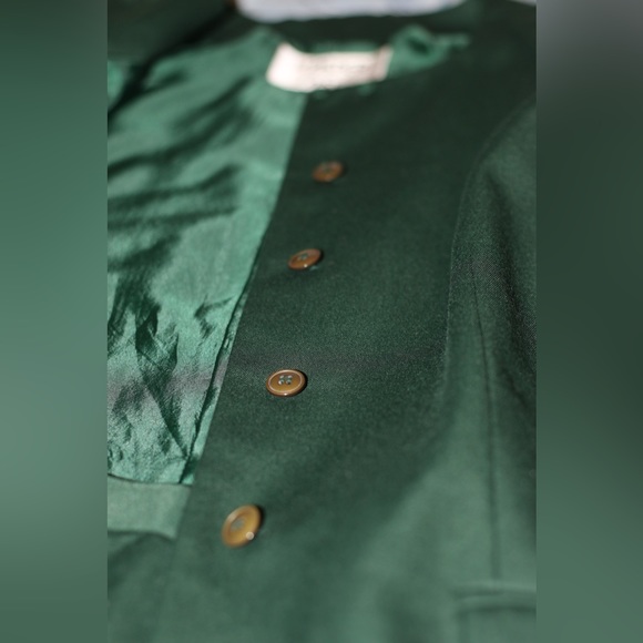 ROYAL GREEN VINTAGE SUIT - Picture 12 of 17